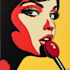 make your photos into wpap pop art