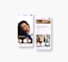 design modern high fidelity app design on figma