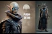 create fantasy, sci fi, character with hyperrealistic style