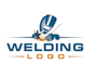 design excellent welder logo