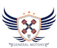 do modern auto detailing and car rental logo