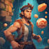 do game character art, 2d game character art