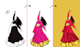 create dance animations for tiktok, reels and youtube shorts