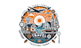 design a premium travelling logo