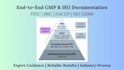 develop gmp, iso 22000, fssc and brc documentation