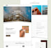 design landing page or home page in figma, website mockup