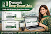 be your excel dropdown expert
