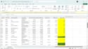 do accurate excel data entry, analysis, and automation