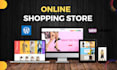 build wordpress ecommerce website woocommerce store