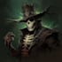 draw realistic fantasy horror character illustration