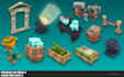 make furniture or props model