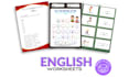 create engaging english worksheets for students and learners