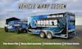 do van wrap design, car wrap design, truck wrap design
