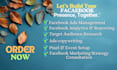 do your digital social media marketing, fb meta ads, instagram organic growth