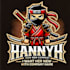 do make hannya katana mascot logo design with express delivery