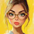 make you yellow cartoon character