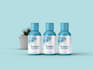 packaging label and box design and 3d mockup