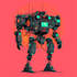 create your mecha robot art