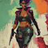 draw a cover art or comic cover art
