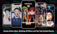 create a professional tiktok game filter with effect house