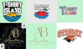 design modern logo fast delivery