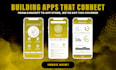 building mobile app development, ios app development or android app developer