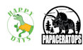 design vintage dinosaur logo in high definition