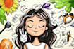 draw amazing cartoon doodle art and character illustrations