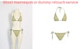 symmetric neck joint and ghost mannequin clothing retouch