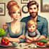 draw couple,family or group to cartoon