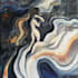 design and animate abstract album cover art