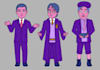 do 2d traditional frame by frame animation, cartoon animation, anime style video