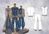 create professional fashion tech packs
