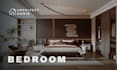 design 3d house models including bedroom, bathroom, kitchen