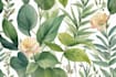 paint watercolour botanical illustrations