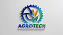create a landscape agriculture logo