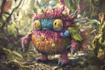 illustrate fantasy art creatures and characters