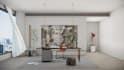 do office, workspace interior design and renderings