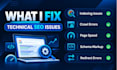 do technical SEO audit and fix indexing, speed, crawl errors