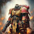 illustrate an your warhammer 40k character