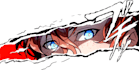 draw persona 5 or p3 reload critical cut scene illustration