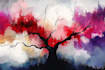 create magical abstract art, psychedelic, surrealism, cubism