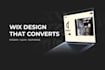 design premium wix website that converts modern design