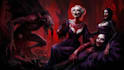 make horror fantasy style