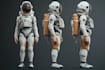 create a sci fi character and star wars game art, fantasy art