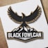 do modern awesome bird flying logo design