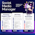 be your social media content manager