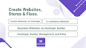 build stunning websites with hostinger builder
