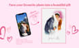 draw couple portrait valentines gift