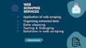 automate web scraping data extraction and data mining using python